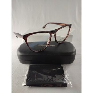 Victoria Beckham VB2672‎ 618 Amber Tortoise Cat Eye Eyeglass Frames 56-15-140